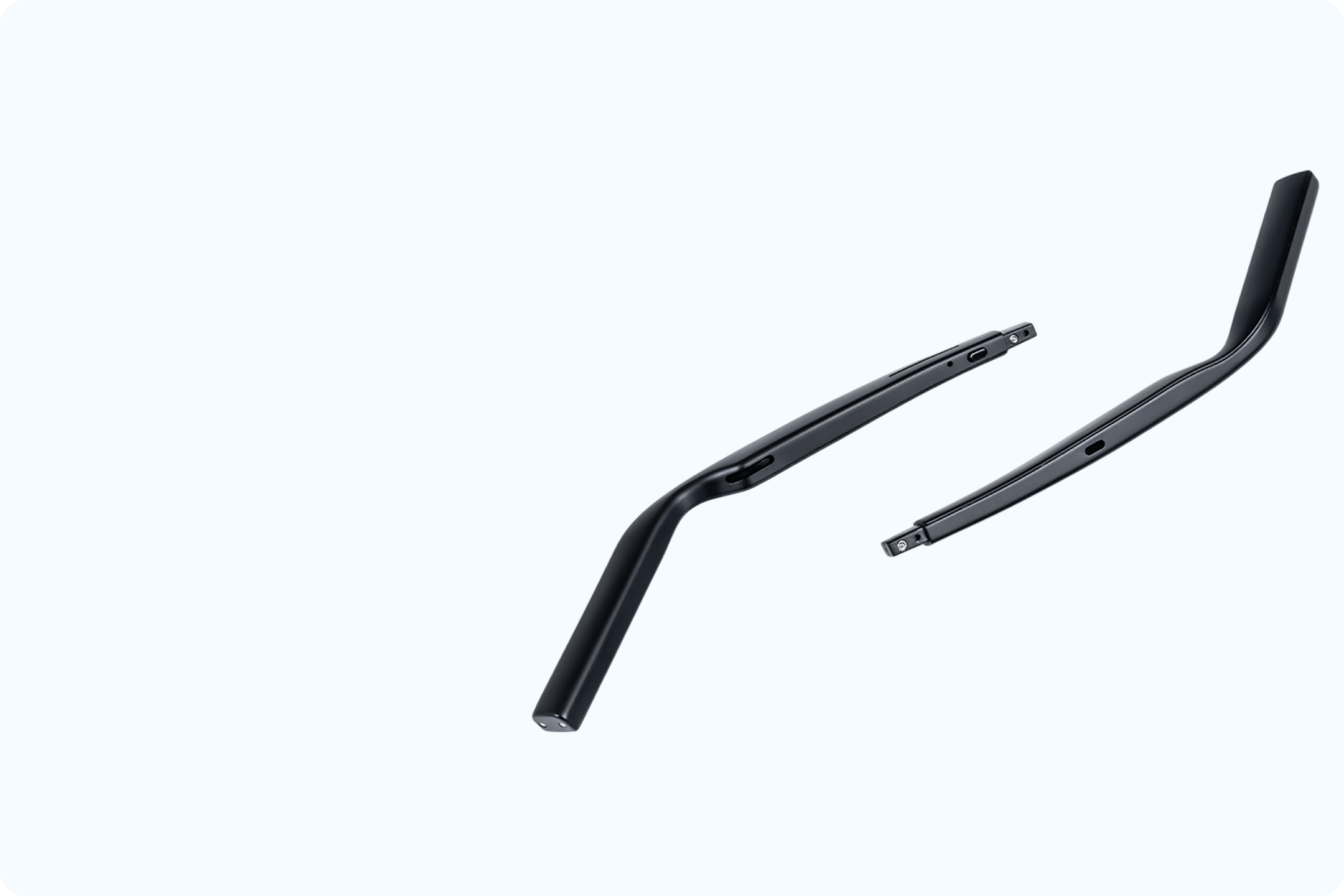 TR90素材のテンプル